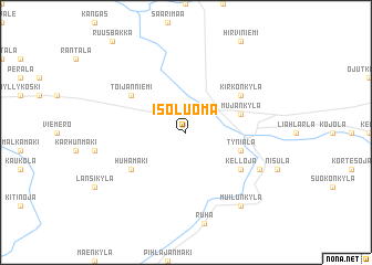 map of Isoluoma