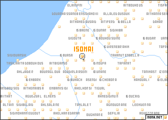 map of Isomai