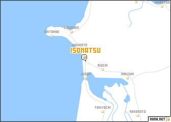 map of Isomatsu