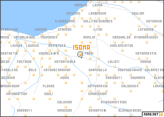 map of Ísoma