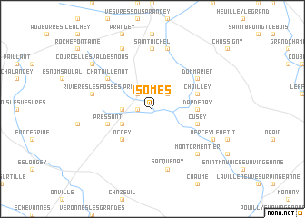 map of Isômes
