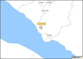 map of Isome