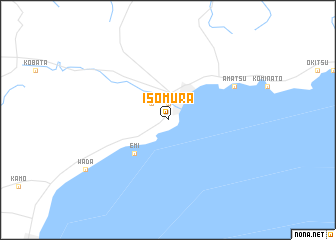 map of Isomura