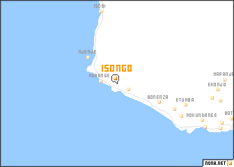 map of Isongo