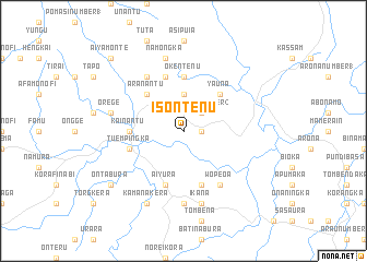 map of Isontenu