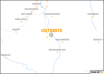 map of Isotabato