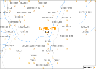 map of Ispacaya