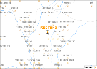 map of Ispacuma