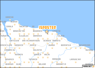 map of Ispáster