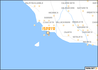 map of Ispaya