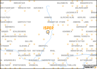 map of Isper