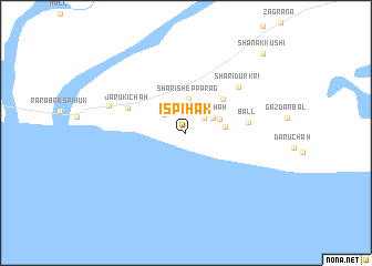 map of Ispihak