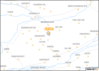 map of Ispik