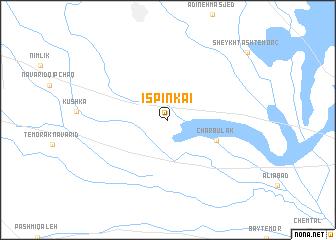 map of Ispin Kai