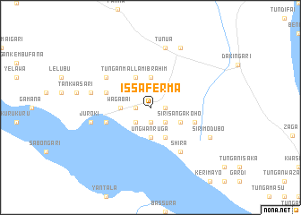 map of Issaferma