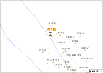 map of Issai