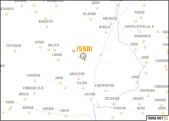 map of Issai