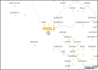 map of Issalé