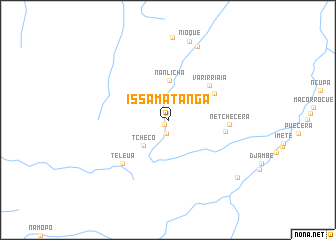 map of Issamatanga