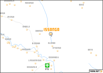 map of Issanga