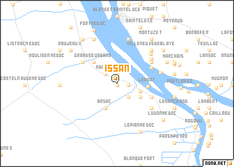 map of Issan