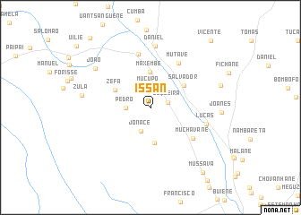 map of Issan