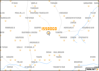 map of Issaogo