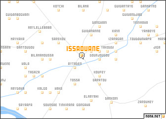 map of Issaouane