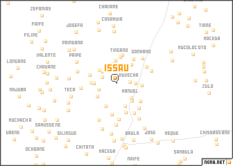 map of Issau