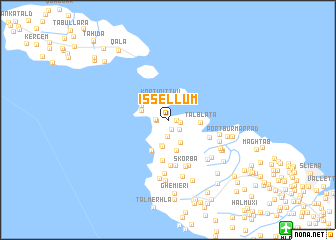 map of Is-Sellum