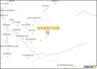 map of Issiboutene