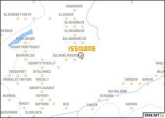 map of Issidane