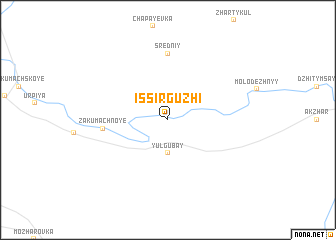 map of Issirguzhi