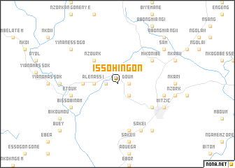 map of Issohingon