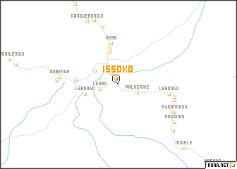 map of Issoko