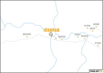 map of Issongo