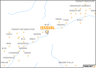 map of Issoual