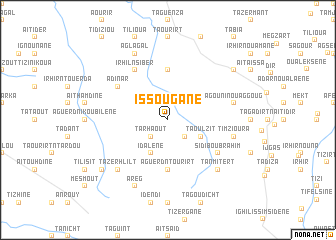 map of Issougane
