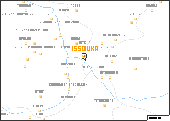 map of Issouka