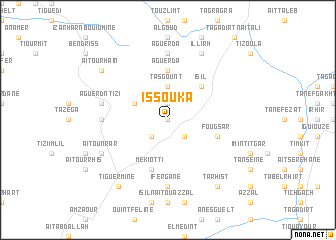 map of Issouka