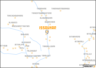 map of Issoumar