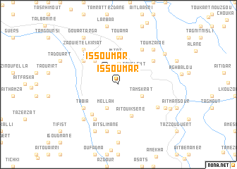 map of Issoumar