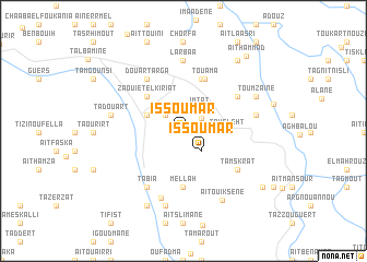map of Issoumar