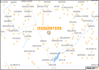 map of Issoumatene