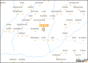 map of Issua