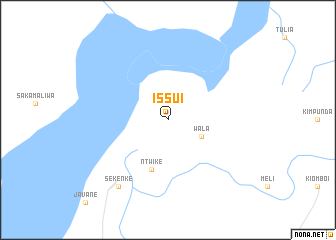 map of Issui