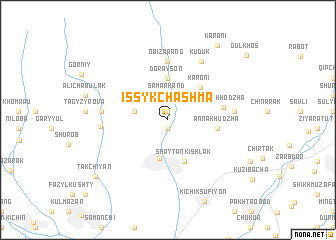 map of Issykchashma