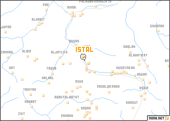 map of Isţāl