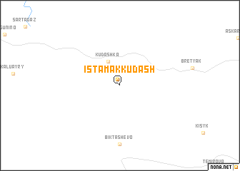 map of Istamak-Kudash