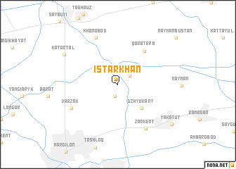 map of Istarkhan